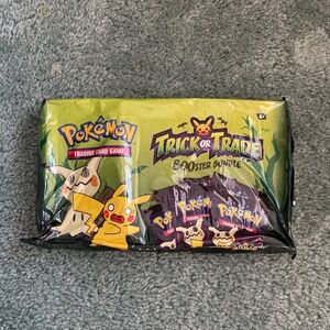 🆕 New Old Stock Halloween Trick or Trade Pokémon Cards